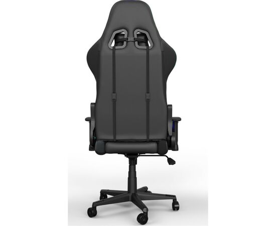 Кресло игровое GamePro Hero RGB Black (GC-700-Black), изображение 2 Кресло игровое GamePro Hero RGB Black (GC-700-Black), изображение 2