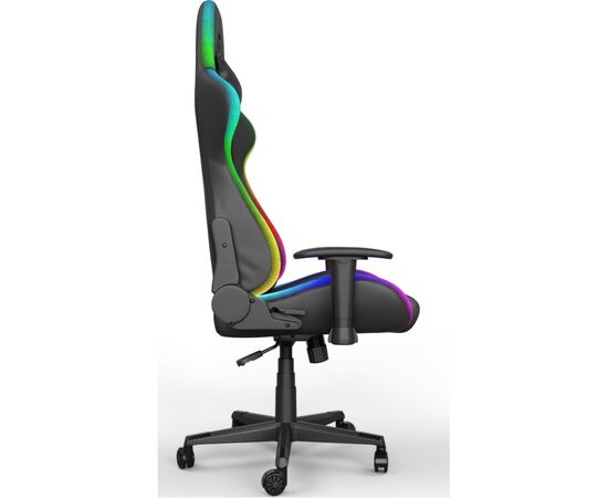 Кресло игровое GamePro Hero RGB Black (GC-700-Black), изображение 3 Кресло игровое GamePro Hero RGB Black (GC-700-Black), изображение 3