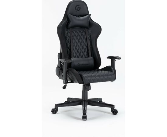 Кресло игровое GamePro Hero RGB Black (GC-700-Black), изображение 5 Кресло игровое GamePro Hero RGB Black (GC-700-Black), изображение 5