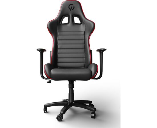 Кресло игровое GamePro Rush Black/Red (GC-575-Black-Red), изображение 3 Кресло игровое GamePro Rush Black/Red (GC-575-Black-Red), изображение 3
