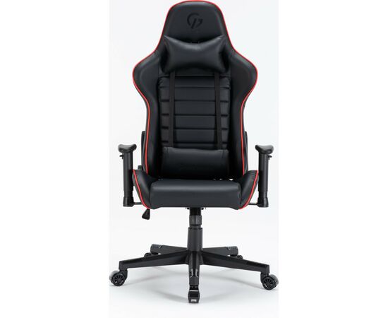 Кресло игровое GamePro Rush Black/Red (GC-575-Black-Red), изображение 5 Кресло игровое GamePro Rush Black/Red (GC-575-Black-Red), изображение 5