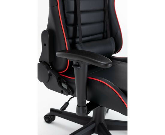 Кресло игровое GamePro Rush Black/Red (GC-575-Black-Red), изображение 6 Кресло игровое GamePro Rush Black/Red (GC-575-Black-Red), изображение 6