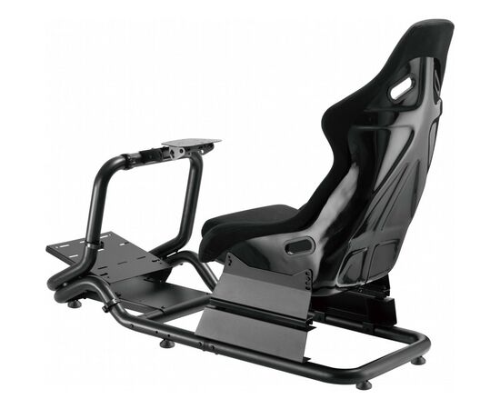 Кресло игровое OfficePro RS167 з кокпітом кріплення для керма та педалей Black (RS167), изображение 2 Кресло игровое OfficePro RS167 з кокпітом кріплення для керма та педалей Black (RS167), изображение 2