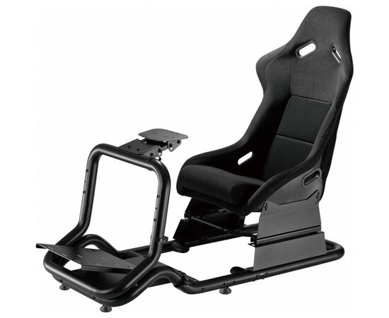 Кресло игровое OfficePro RS167 з кокпітом кріплення для керма та педалей Black (RS167), изображение 3 Кресло игровое OfficePro RS167 з кокпітом кріплення для керма та педалей Black (RS167), изображение 3