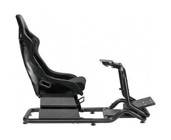 Кресло игровое OfficePro RS167 з кокпітом кріплення для керма та педалей Black (RS167), изображение 4 Кресло игровое OfficePro RS167 з кокпітом кріплення для керма та педалей Black (RS167), изображение 4