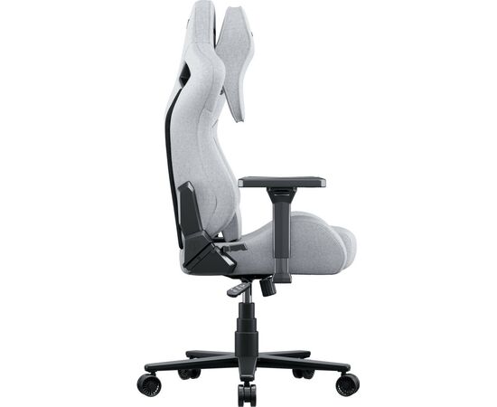 Кресло игровое Anda Seat Kaiser Frontier XL Grey Linen Fabric (AD12YXL-17-G-F), изображение 7 Кресло игровое Anda Seat Kaiser Frontier XL Grey Linen Fabric (AD12YXL-17-G-F), изображение 7