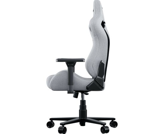 Кресло игровое Anda Seat Kaiser Frontier XL Grey Linen Fabric (AD12YXL-17-G-F), изображение 8 Кресло игровое Anda Seat Kaiser Frontier XL Grey Linen Fabric (AD12YXL-17-G-F), изображение 8