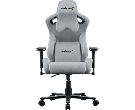 Крісло ігрове Anda Seat Kaiser Frontier XL Grey Linen Fabric (AD12YXL-17-G-F)