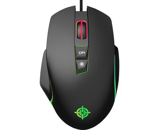 Мышка GamePro GM365 Nitro USB Black (GM365)
