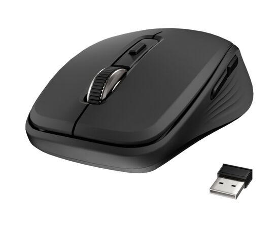 Мышка GamePro M267B Silent Click Wireless Black (M267B), изображение 6 Мышка GamePro M267B Silent Click Wireless Black (M267B), изображение 6