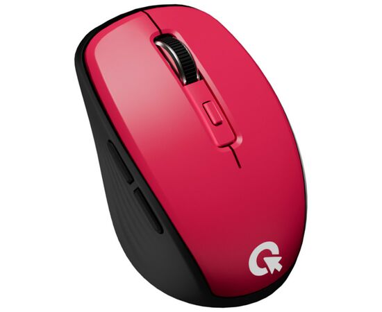 Мишка GamePro M267R Silent Click Wireless Red (M267R), зображення 5 Мишка GamePro M267R Silent Click Wireless Red (M267R), зображення 5