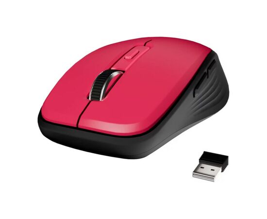 Мишка GamePro M267R Silent Click Wireless Red (M267R), зображення 6 Мишка GamePro M267R Silent Click Wireless Red (M267R), зображення 6
