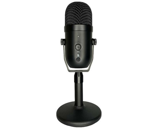 Мікрофон GamePro SM1258 USB Black (SM1258), зображення 2 Мікрофон GamePro SM1258 USB Black (SM1258), зображення 2