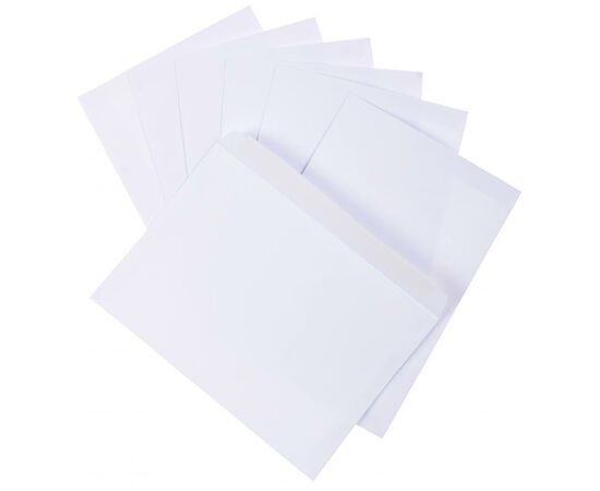 Конверт Куверт С5 (162х229мм) white, Peel & Seal (3444), изображение 2 Конверт Куверт С5 (162х229мм) white, Peel & Seal (3444), изображение 2