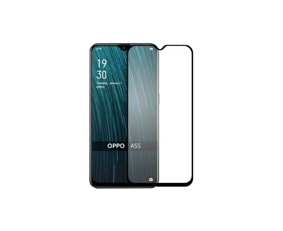 Стекло защитное MakeFuture Full Cover Full Glue Oppo A5s (MGF-OPA5S)