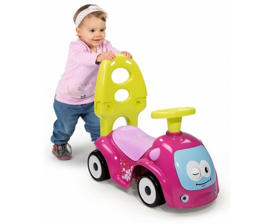 Чудомобиль Smoby 720303 Маестро 4 в 1 с функцией качели Розовая (720303), изображение 3 Чудомобиль Smoby 720303 Маестро 4 в 1 с функцией качели Розовая (720303), изображение 3