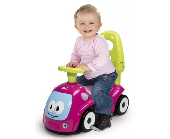 Чудомобиль Smoby 720303 Маестро 4 в 1 с функцией качели Розовая (720303), изображение 4 Чудомобиль Smoby 720303 Маестро 4 в 1 с функцией качели Розовая (720303), изображение 4