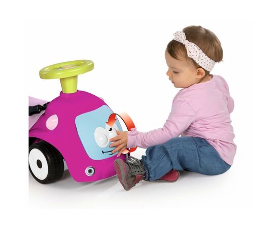 Чудомобиль Smoby 720303 Маестро 4 в 1 с функцией качели Розовая (720303), изображение 5 Чудомобиль Smoby 720303 Маестро 4 в 1 с функцией качели Розовая (720303), изображение 5