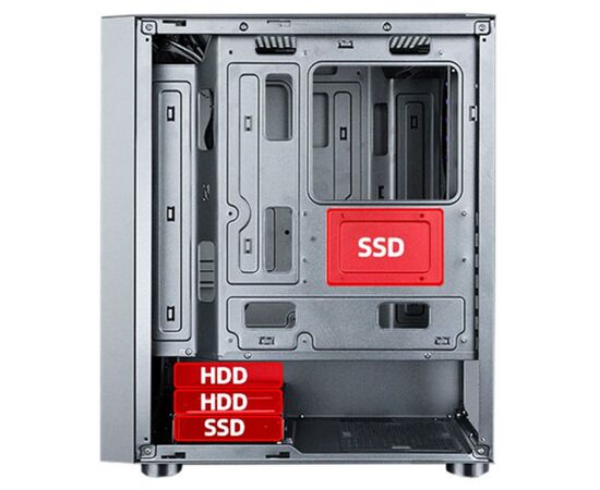 Корпус Golden Field Phantom 1 (1091B), изображение 4 Корпус Golden Field Phantom 1 (1091B), изображение 4