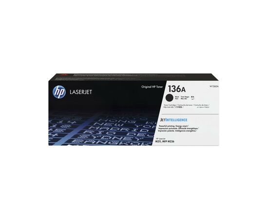 Картридж HP LJ  136A Black 1.15K, для LJ M211/M212/M236 (W1360A)