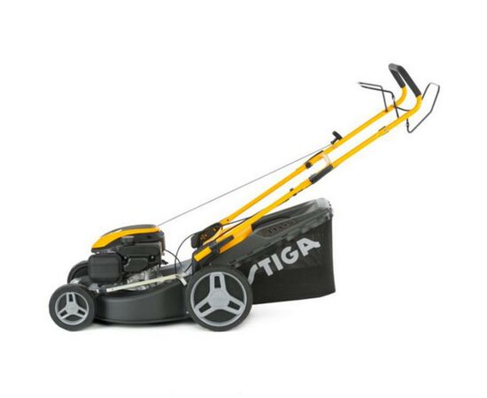 Газонокосилка Stiga Combi 48 SQ (Combi48SQ), изображение 4 Газонокосилка Stiga Combi 48 SQ (Combi48SQ), изображение 4