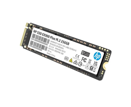 Накопитель SSD M.2 2280 256GB EX900 Plus HP (35M32AA)