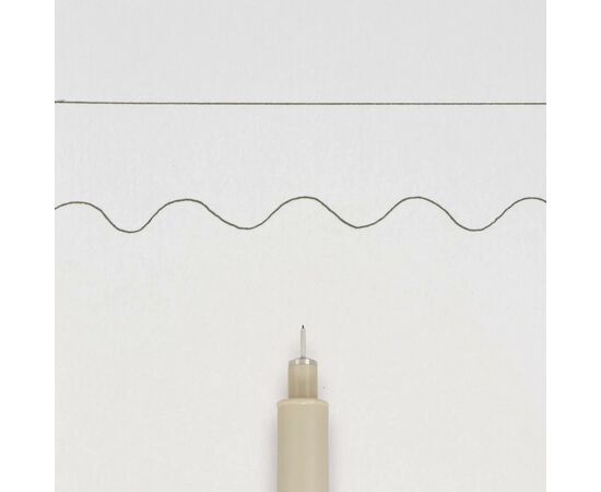 Лайнер Sakura PIGMA MICRON (0.03) 0,15мм, Чорний (084511307247), зображення 3 Лайнер Sakura PIGMA MICRON (0.03) 0,15мм, Чорний (084511307247), зображення 3