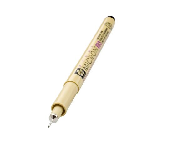 Лайнер Sakura PIGMA MICRON (0.03) 0,15мм, Черный (084511307247)