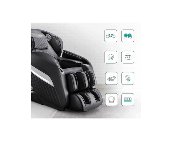 Массажное кресло NAIPO MGC-A350(Black), изображение 5