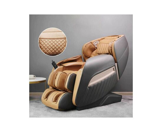 Массажное кресло NAIPO MGC-A350(Brown), изображение 6 Массажное кресло NAIPO MGC-A350(Brown), изображение 6
