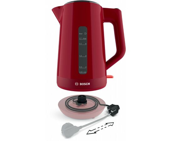 Електрочайник Bosch TWK1M124, зображення 5 Електрочайник Bosch TWK1M124, зображення 5