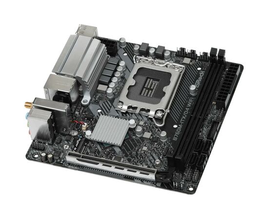 Материнская плата ASRock B760M-ITX/D4 WIFI, изображение 3 Материнская плата ASRock B760M-ITX/D4 WIFI, изображение 3