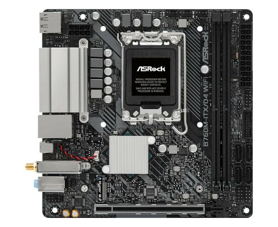 Материнская плата ASRock B760M-ITX/D4 WIFI