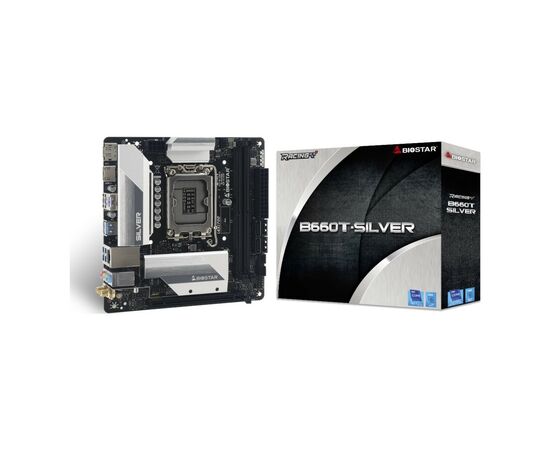 Материнская плата Biostar B660T-SILVER, изображение 4 Материнская плата Biostar B660T-SILVER, изображение 4