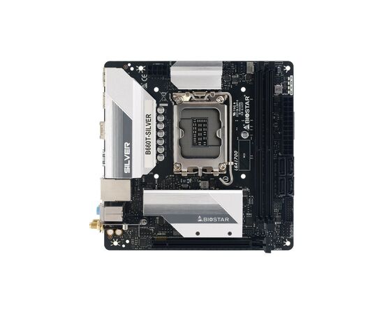 Материнська плата Biostar B660T-SILVER