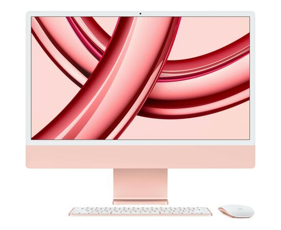Комп'ютер Apple A2874 24" iMac Retina 4.5K / Apple M3 with 8-core GPU, 256SSD (MQRD3UA/A)