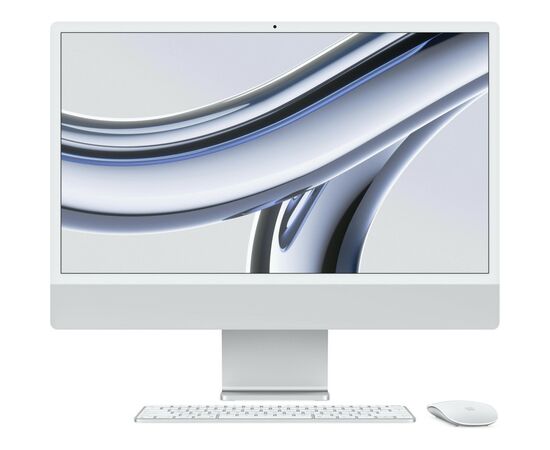 Комп'ютер Apple A2873 24" iMac Retina 4.5K / Apple M3 with 10-core GPU, 256SSD (MQRJ3UA/A)