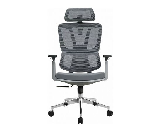 Офисное кресло GT Racer B-121A Gray, изображение 2 Офисное кресло GT Racer B-121A Gray, изображение 2