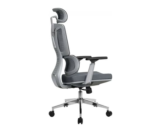 Офисное кресло GT Racer B-121A Gray, изображение 3 Офисное кресло GT Racer B-121A Gray, изображение 3
