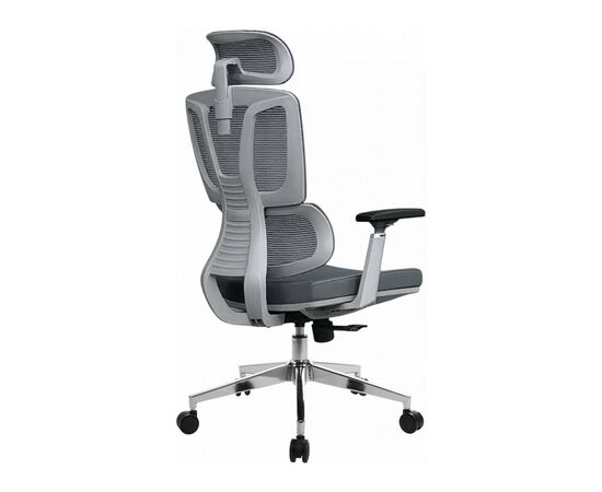 Офисное кресло GT Racer B-121A Gray, изображение 4 Офисное кресло GT Racer B-121A Gray, изображение 4