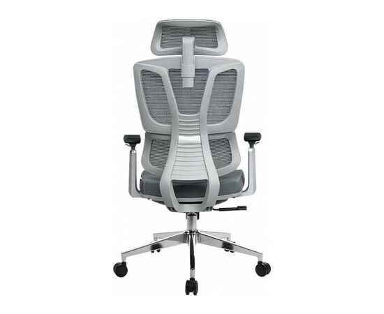 Офисное кресло GT Racer B-121A Gray, изображение 5 Офисное кресло GT Racer B-121A Gray, изображение 5