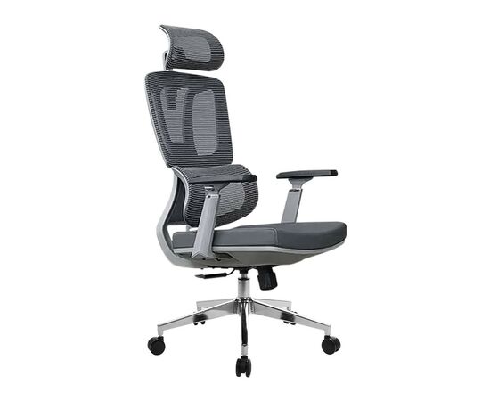 Офисное кресло GT Racer B-121A Gray