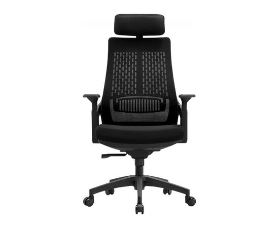 Офісне крісло GT Racer B-2020A Black, зображення 2 Офісне крісло GT Racer B-2020A Black, зображення 2