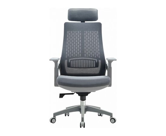 Офисное кресло GT Racer B-2020A Gray, изображение 2 Офисное кресло GT Racer B-2020A Gray, изображение 2