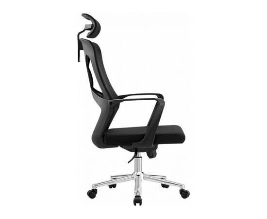 Офисное кресло GT Racer B-716A Black, изображение 2 Офисное кресло GT Racer B-716A Black, изображение 2