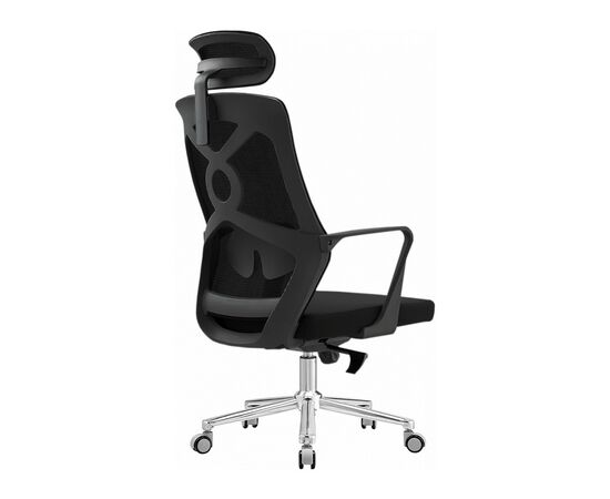 Офисное кресло GT Racer B-716A Black, изображение 3 Офисное кресло GT Racer B-716A Black, изображение 3
