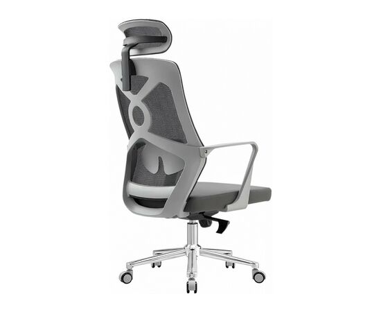 Офисное кресло GT Racer B-716A Gray, изображение 2 Офисное кресло GT Racer B-716A Gray, изображение 2