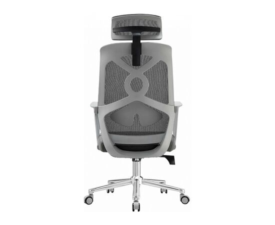 Офисное кресло GT Racer B-716A Gray, изображение 3 Офисное кресло GT Racer B-716A Gray, изображение 3