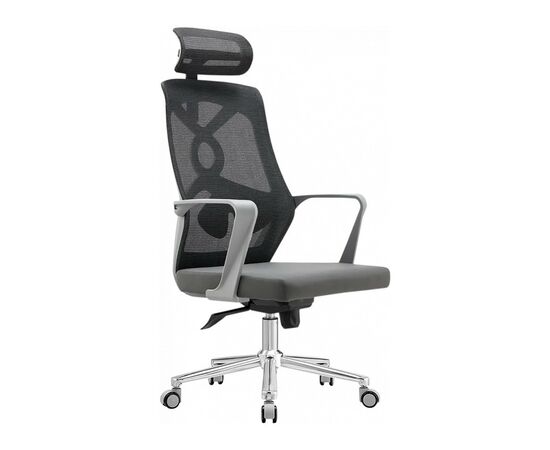 Офисное кресло GT Racer B-716A Gray