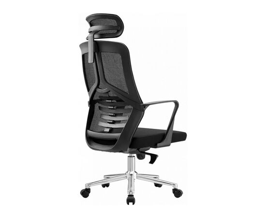 Офисное кресло GT Racer B-717A Black, изображение 3 Офисное кресло GT Racer B-717A Black, изображение 3